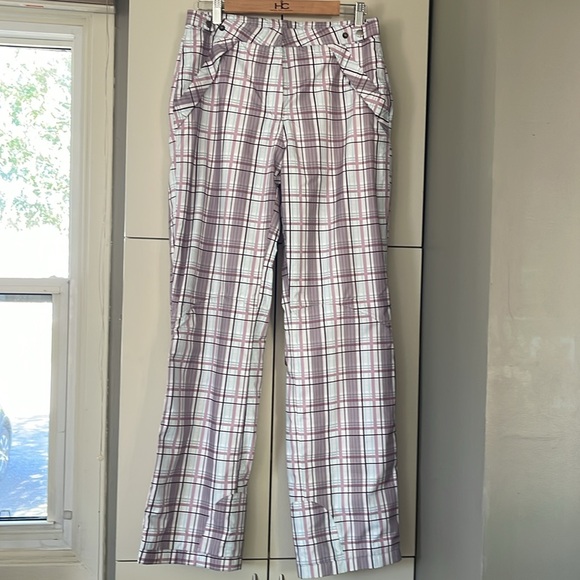 Sunice M, Typhoon, Women's
Waterproof and breathable, pink Plaid Rain Pants.NWOT - Picture 1 of 13